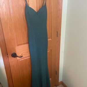 Windsor Sparkling Teal Maxi Dress